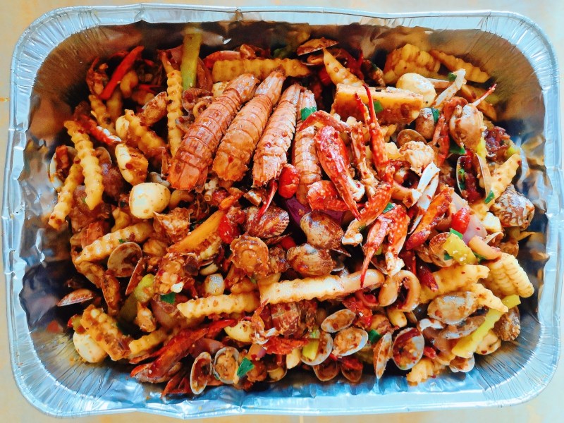 海鲜大排档十大家常做法，鲜香下饭一学就会