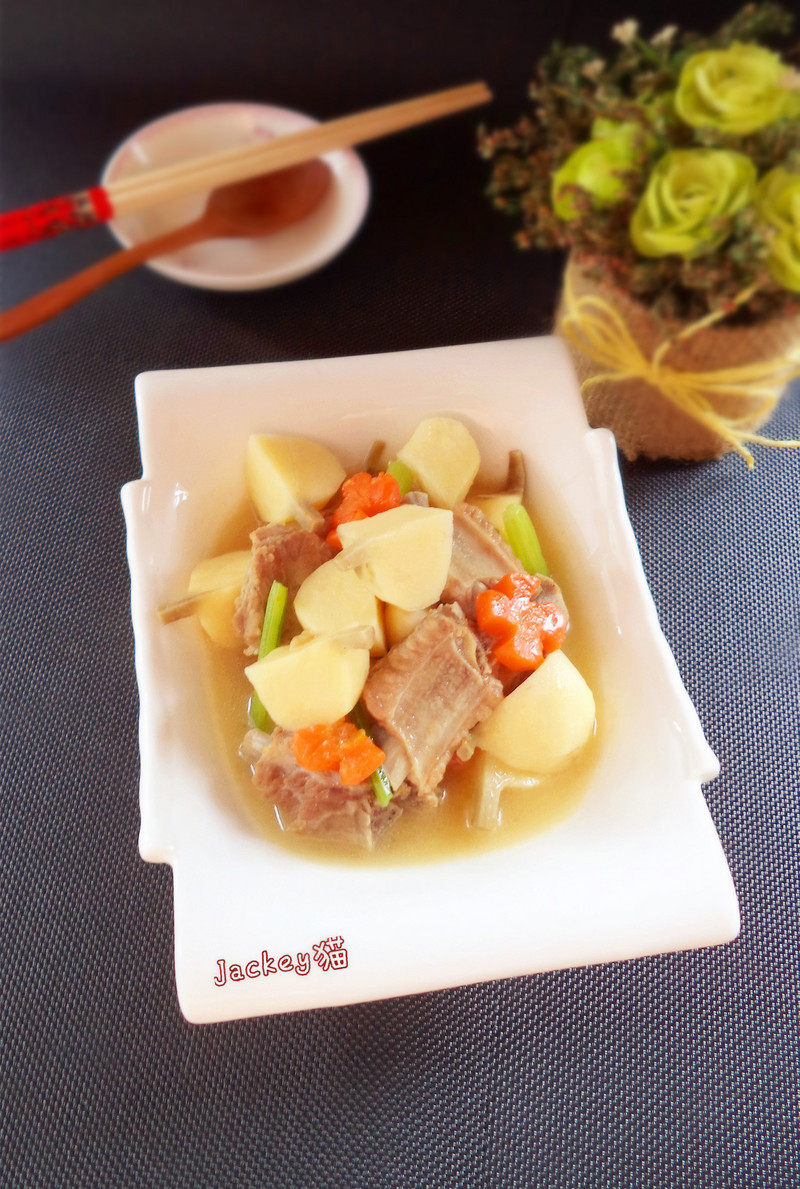 十种排骨炖茨菰美味做法，鲜香软糯一学就会-图2