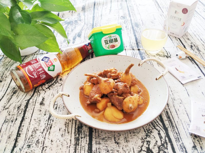 十种排骨炖茨菰美味做法，鲜香软糯一学就会-图7