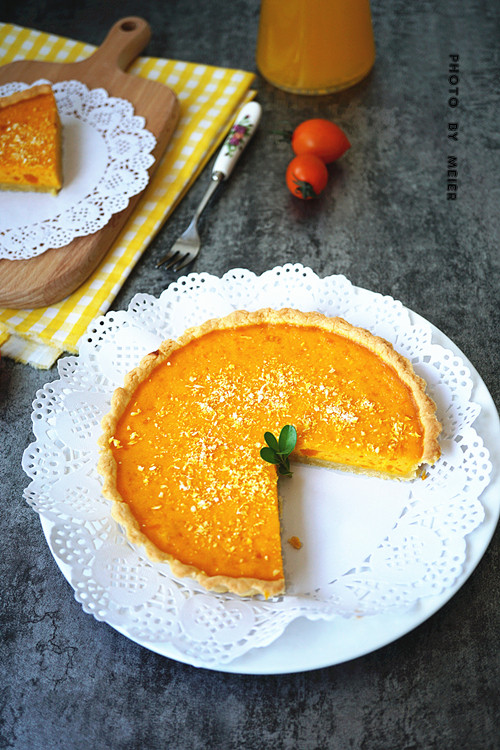 奶香南瓜挞10种美味做法，轻松学做甜点-图2