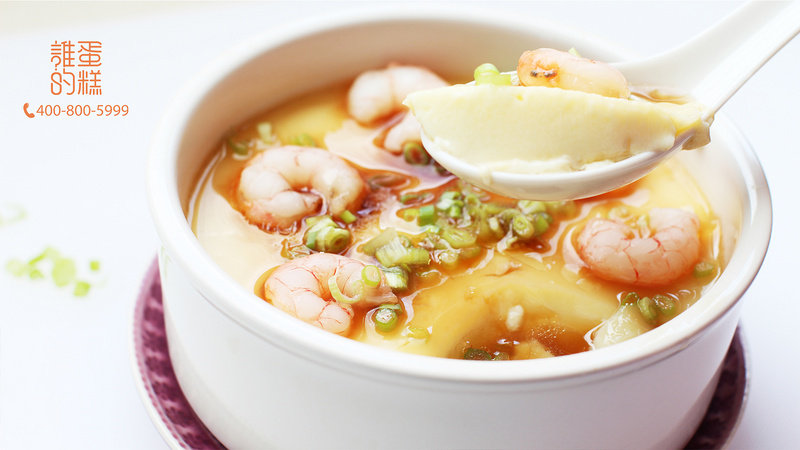 虾米蛋羹十种正宗做法，鲜嫩滑香秘诀全公开-图1