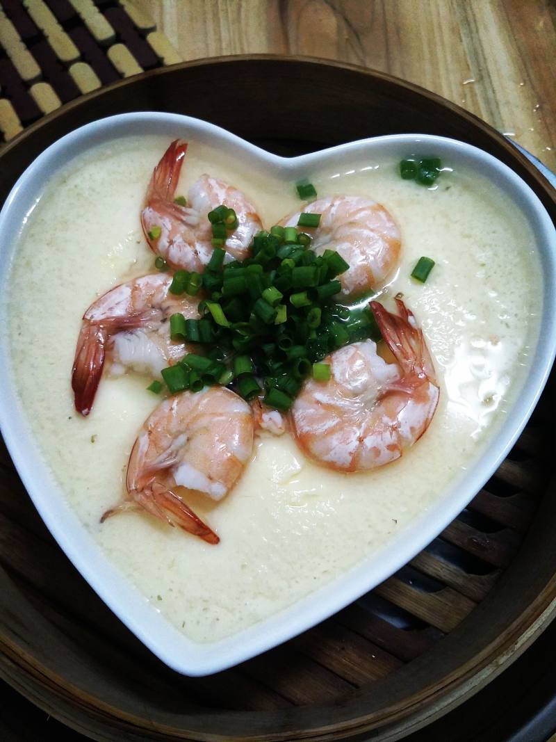 虾米蛋羹十种正宗做法，鲜嫩滑香秘诀全公开-图3