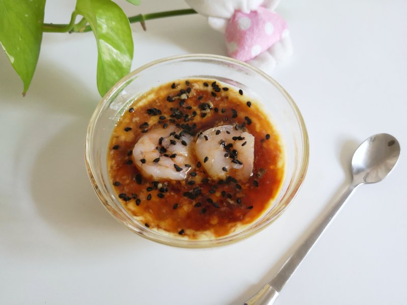 虾米蛋羹十种正宗做法，鲜嫩滑香秘诀全公开-图5