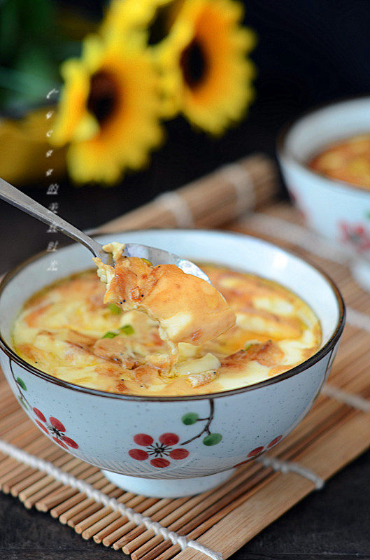 虾米蛋羹十种正宗做法，鲜嫩滑香秘诀全公开-图7