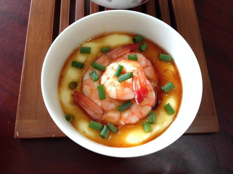 虾米蛋羹十种正宗做法，鲜嫩滑香秘诀全公开-图8