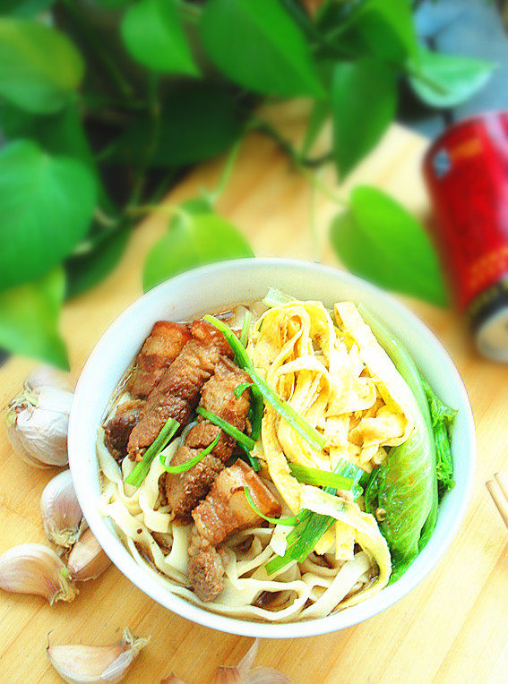 10种家常红烧猪肉面做法，美味秘诀全公开-图2