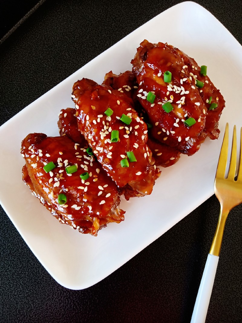 香煎鸡翅中家常做法：外酥里嫩，简单配料轻松上手-图7