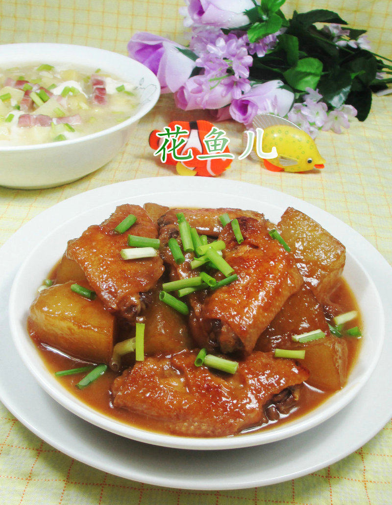 鸡翅烧冬瓜十大做法，十种美味轻松学-图3