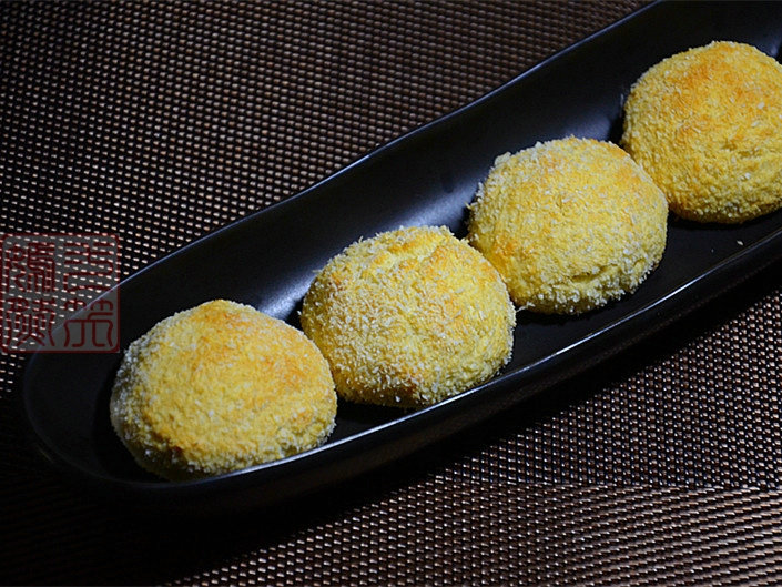 金黄椰蓉球十种美味做法，轻松做出最佳口感-图2