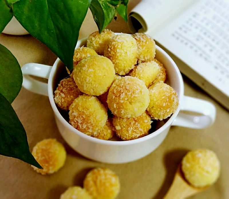 金黄椰蓉球十种美味做法，轻松做出最佳口感-图5