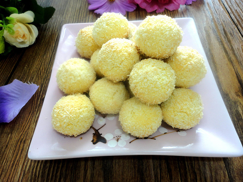 金黄椰蓉球十种美味做法，轻松做出最佳口感-图7