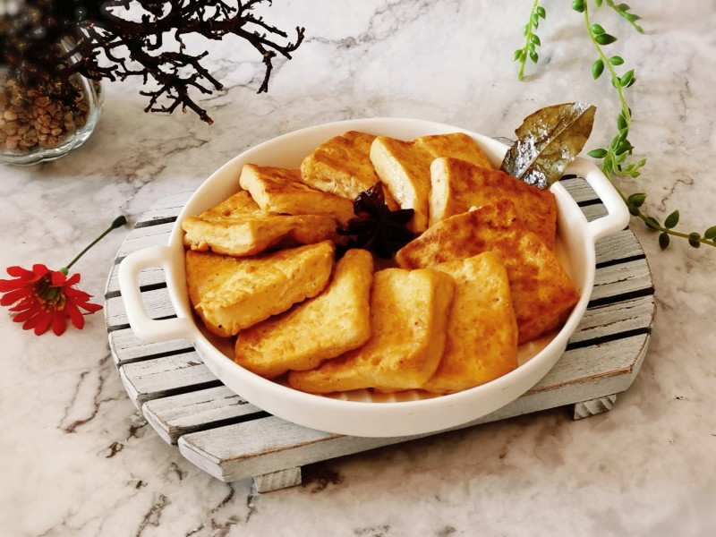 家常香卤豌豆做法，简单三步轻松上桌-图2