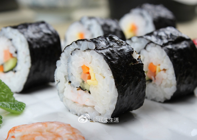 虾仁寿司做法大全，手把手教你轻松做寿司-图5