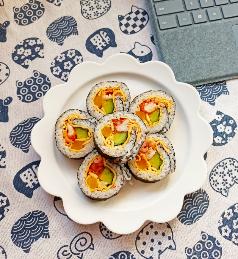 虾仁寿司做法大全，手把手教你轻松做寿司-图9