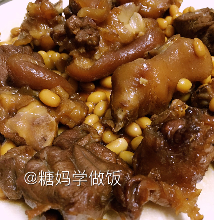 海参焖猪脚：必备配料与经典做法全解析-图4