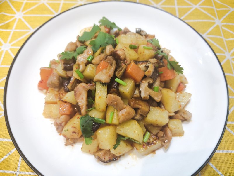 鸡丁炒土豆做法大全，家常美味轻松学-图5