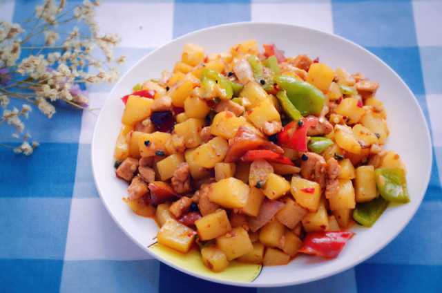 鸡丁炒土豆做法大全，家常美味轻松学-图10