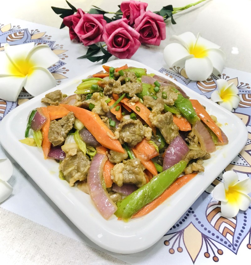 时蔬牛腩汤正宗做法，家常美味轻松学-图6