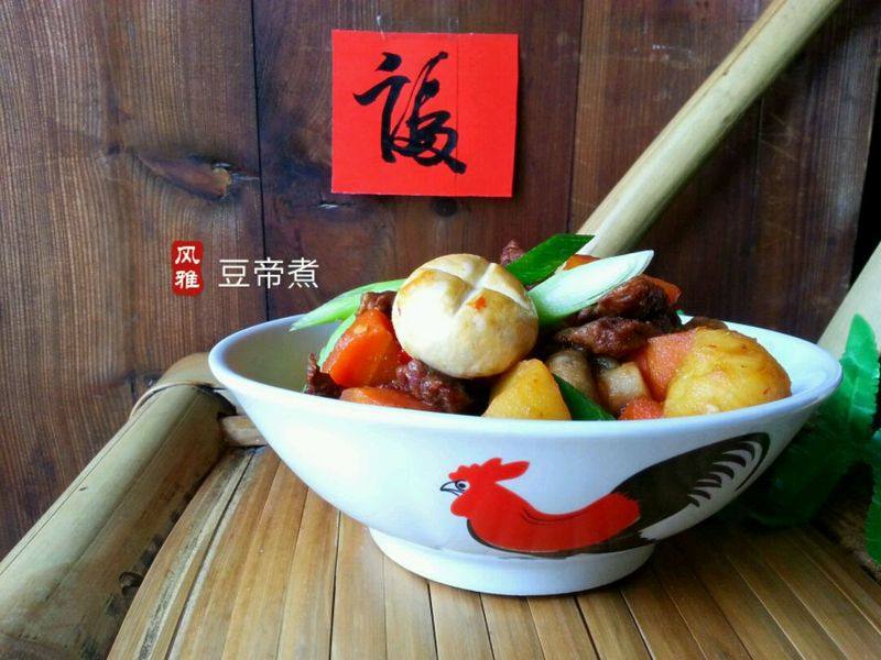 时蔬牛腩汤正宗做法，家常美味轻松学-图7