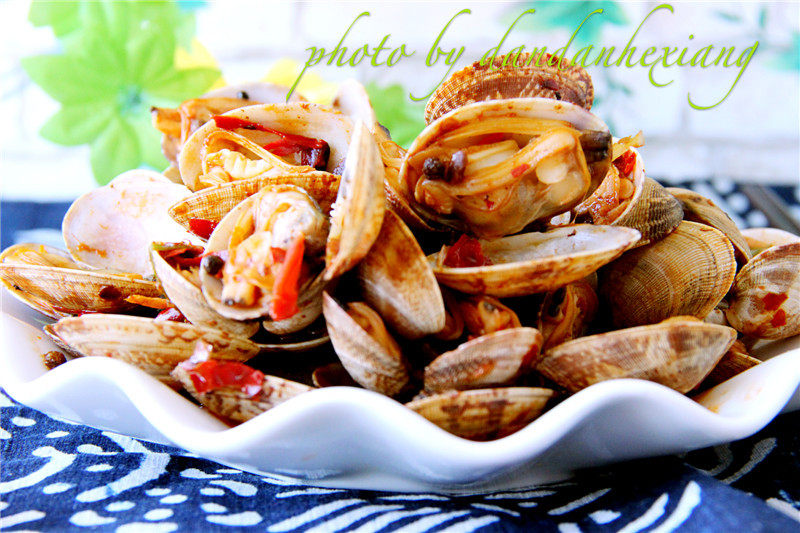 鲜辣卜卜蚬十种家常做法，好吃易学！-图5