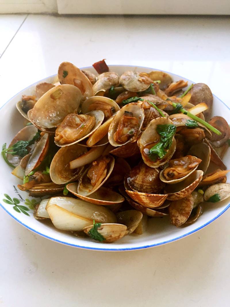 鲜辣卜卜蚬十种家常做法，好吃易学！-图8