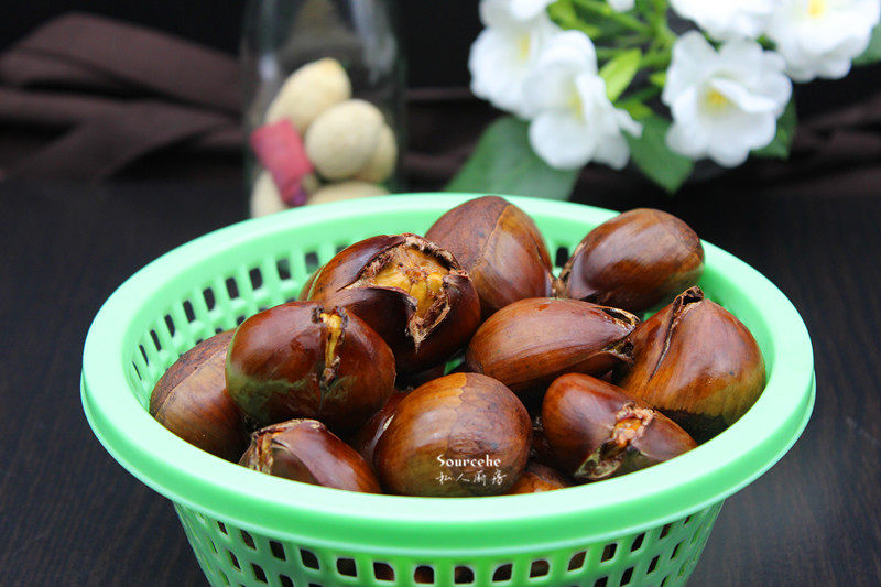 盐烤白果十种家常做法，美味秘诀全公开-图1