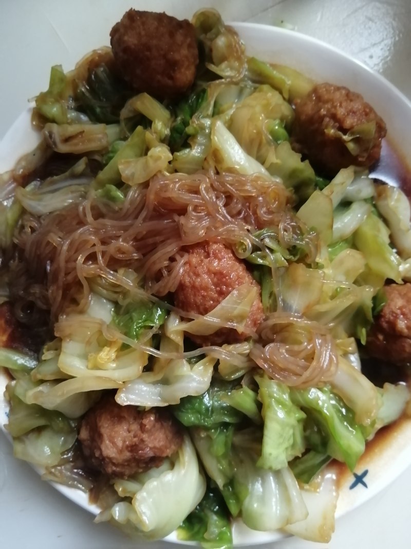 10种丸子烩白菜做法，家常美味轻松学-图5