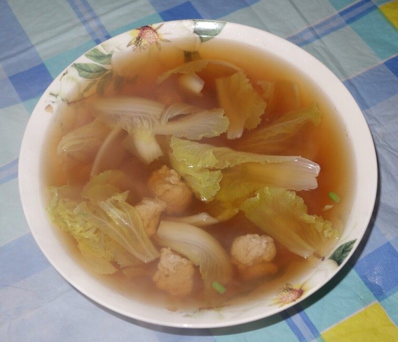 10种丸子烩白菜做法，家常美味轻松学-图10