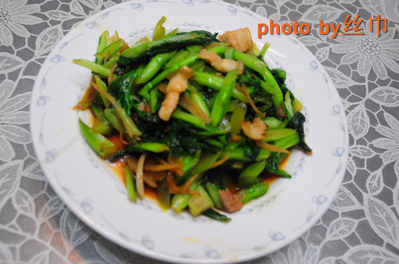 花菜炒猪肉十大做法，美味家常菜轻松学-图3