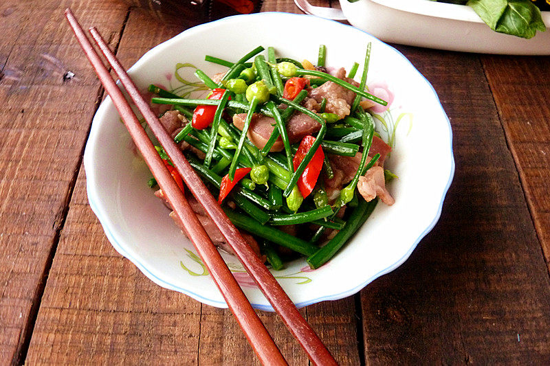 花菜炒猪肉十大做法，美味家常菜轻松学-图8