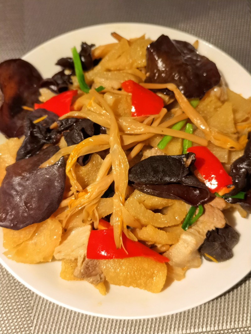 花菜炒猪肉十大做法，美味家常菜轻松学-图10