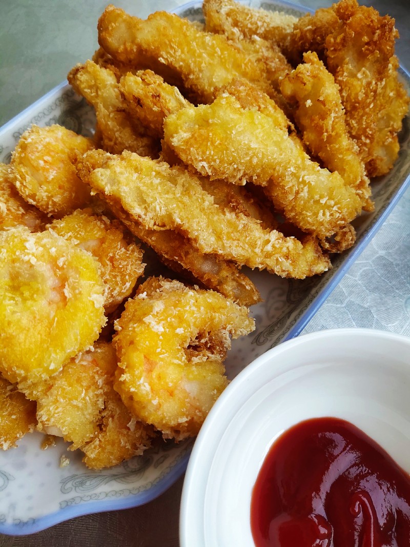 炸龙虾片十大做法，这样炸最酥脆好吃-图10