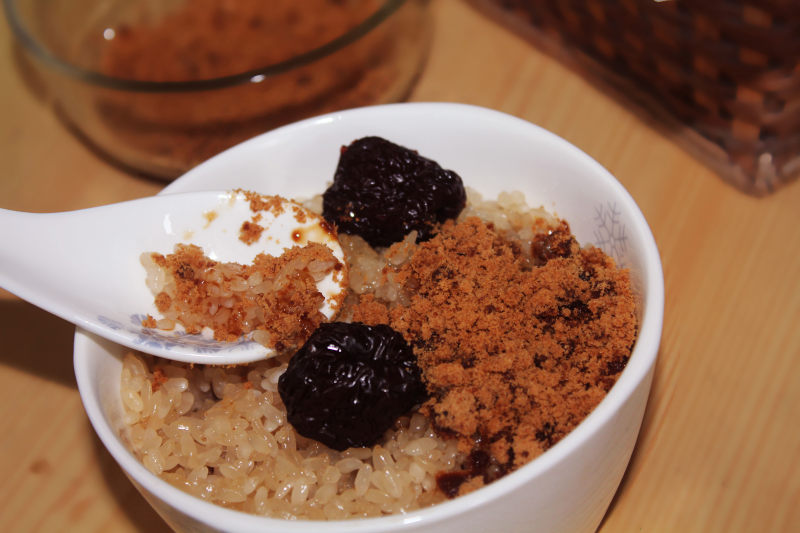 滋补黑米浆配料大全与制作方法