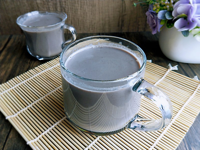 滋补黑米浆配料大全与制作方法-图5