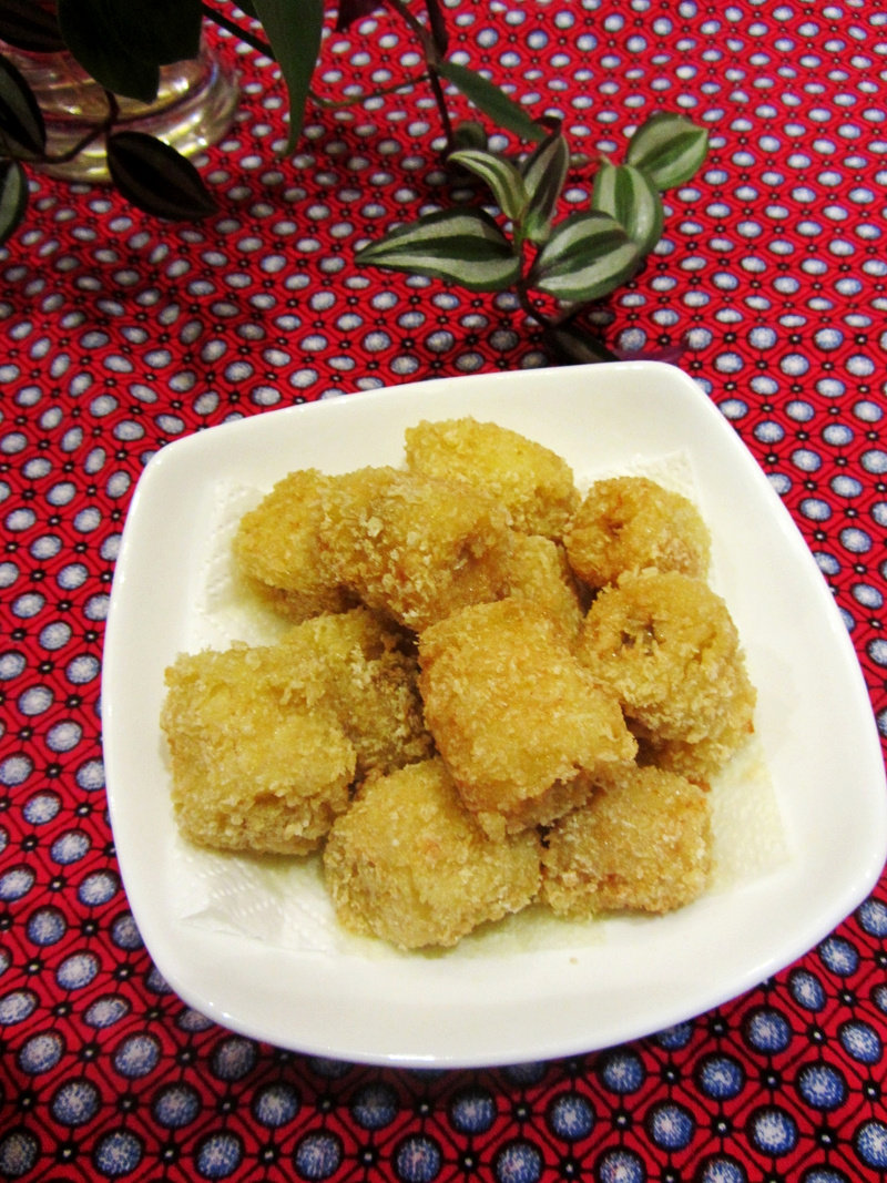 香蕉炸糕十种美味做法，轻松做出最佳口感！-图2