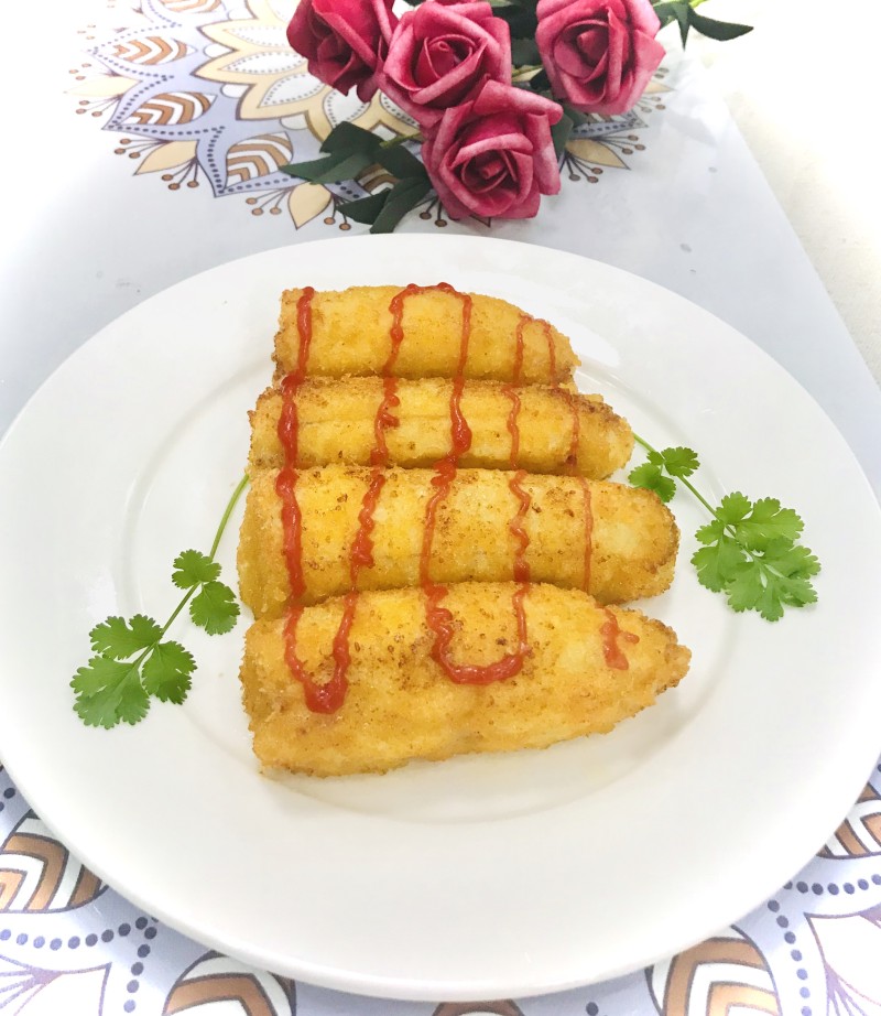 香蕉炸糕十种美味做法，轻松做出最佳口感！-图3