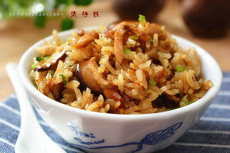 甘蓝煲仔饭做法大全，香糯美味一锅出