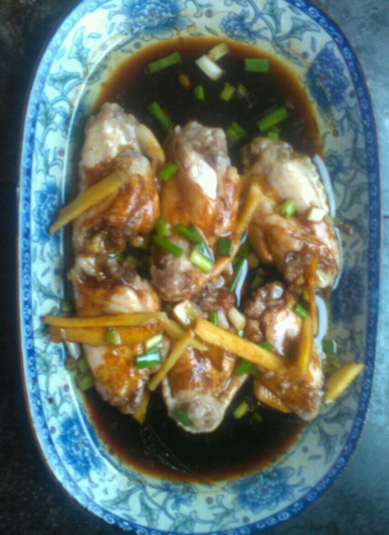 家常米粉蒸翅中做法与配料全解析-图2