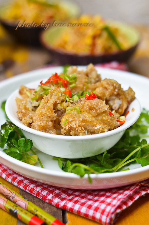 家常米粉蒸翅中做法与配料全解析-图8