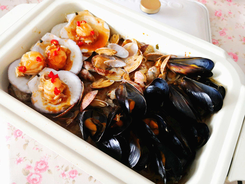 麻辣海鲜锅做法大全：配料与步骤详解-图2