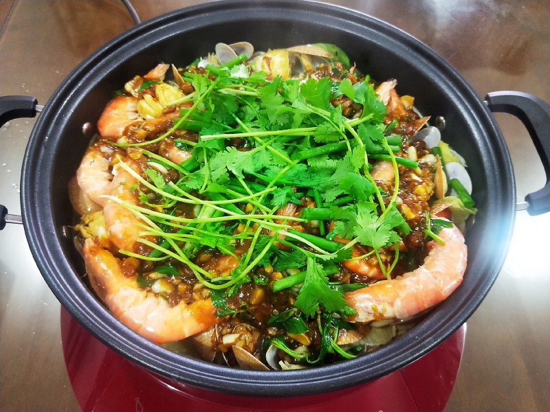 麻辣海鲜锅做法大全：配料与步骤详解-图9