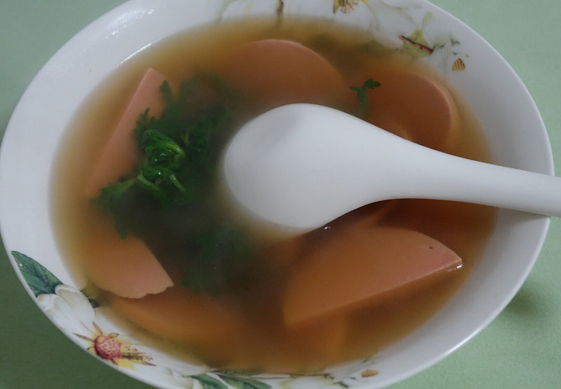 10种茼蒿牛肉汤美味做法，鲜香暖胃超好喝-图3