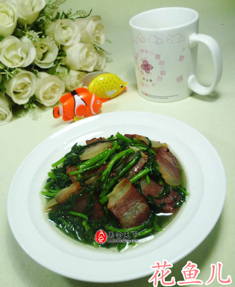 10种茼蒿牛肉汤美味做法，鲜香暖胃超好喝-图6