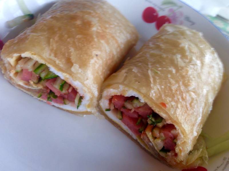 风味卷饼十大家常做法，轻松学会美味秘诀-图8