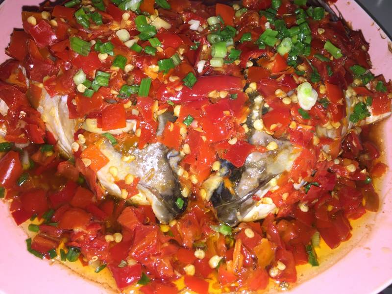 十大剁椒烤茄鱼做法配料全解析