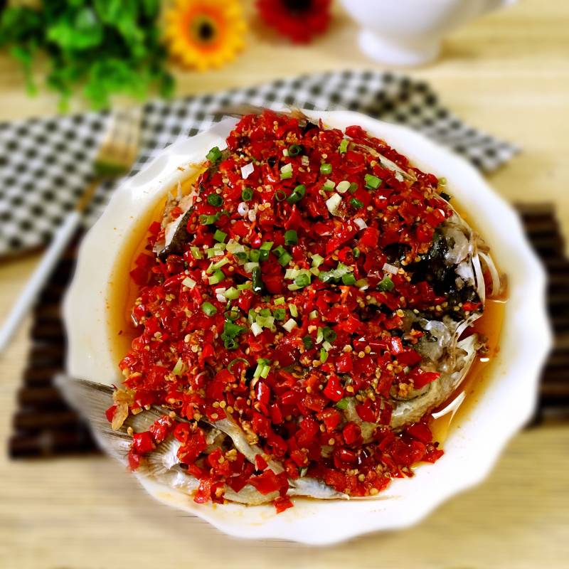 十大剁椒烤茄鱼做法配料全解析-图6