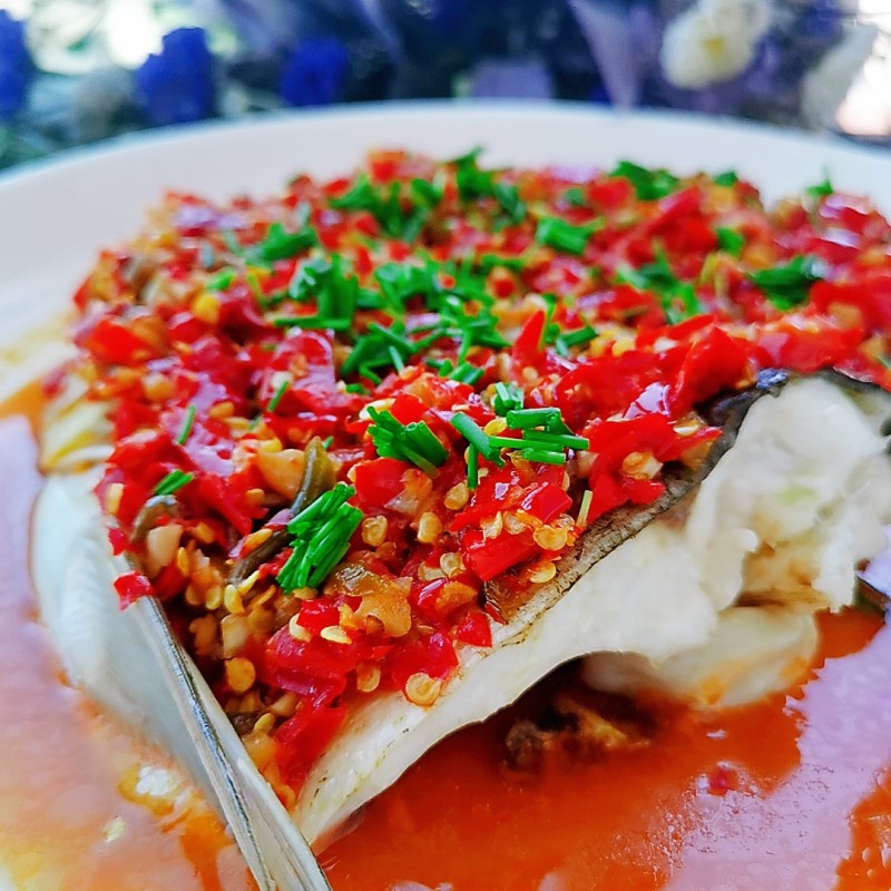 十大剁椒烤茄鱼做法配料全解析-图10