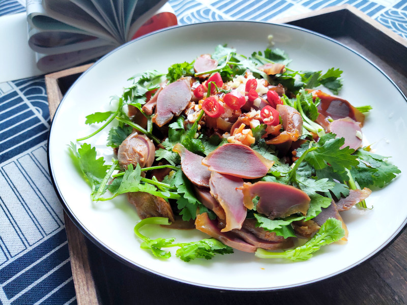 葱香鸭胗十种家常美味做法，轻松学做不重样-图7