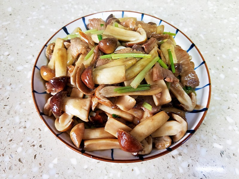 姬菇炒肉十种家常做法，简单易学美味升级-图7