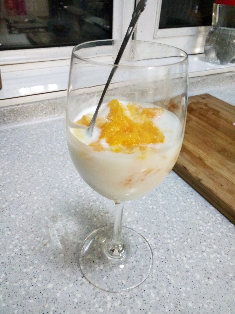 香橙酸奶10种创意做法，美味又健康-图1